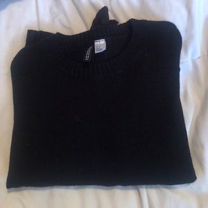 Black Sweater from H&M